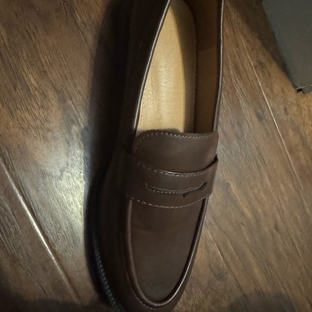 Classic Brown Loafers